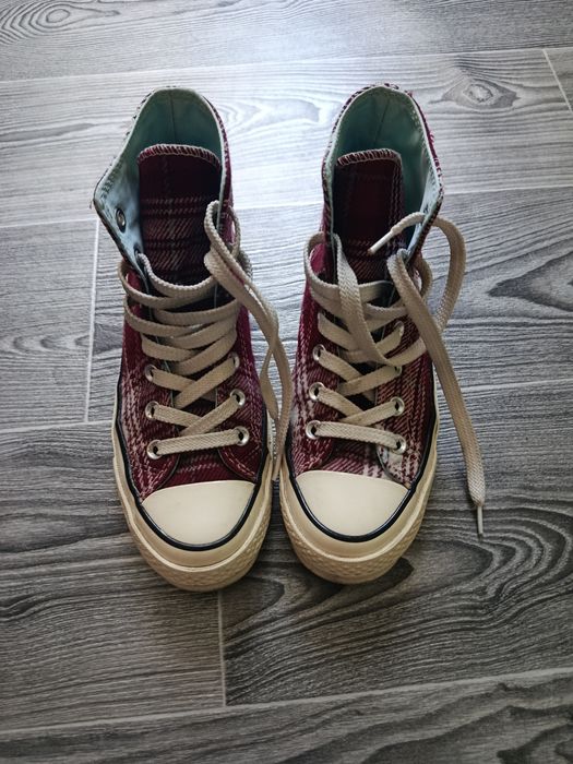 Ексклюзивні високі кеди Converse