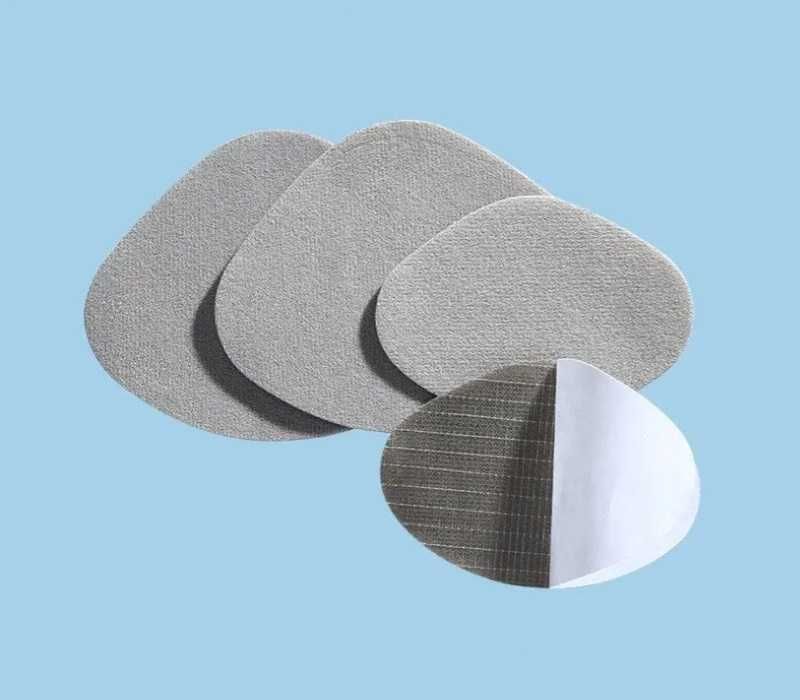 Накладки, наклейки, латки для ремонта и реставрации обуви. 4 цвета.