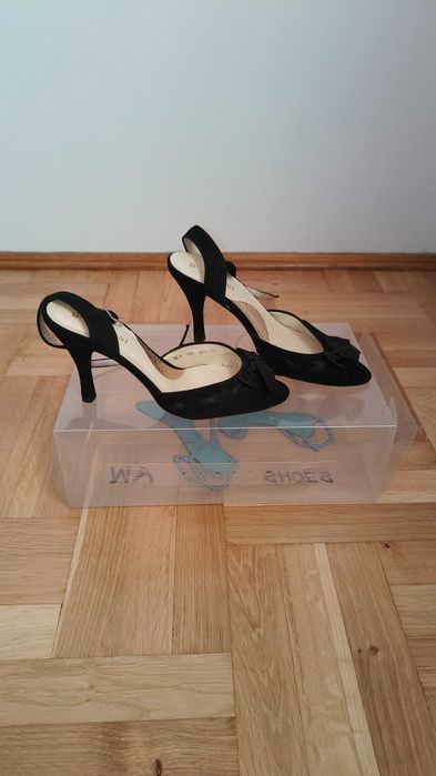 Szpilki czarne Gino Rossi, r. 36,5