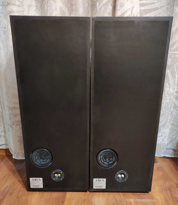 Акустика колонки QUADRAL AMUN Phonologue MADE in GERMANY  8 Ом  100-150 Вт. ВЧ ленточный твитер.