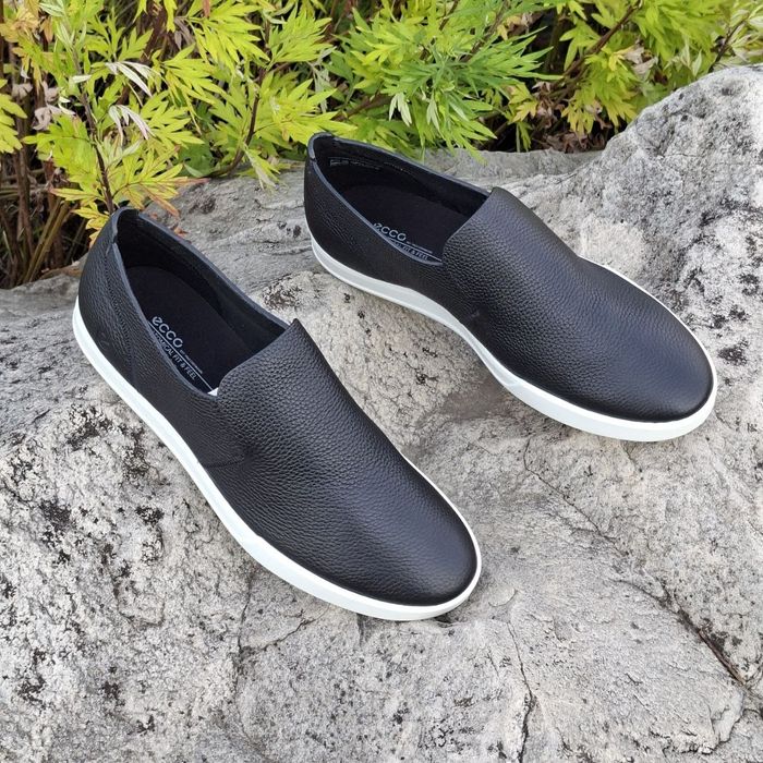 Чоловічі мокасини сліпони ECCO Leisure M, 46р. на 30 см