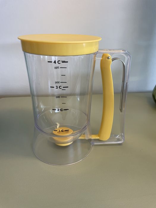 Dispensador de Massa para Panquecas, Cupcakes e Bolos – Novo