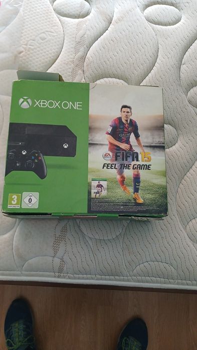 Xbox 1 em ótimo estado