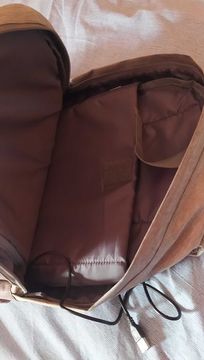 Рюкзак для ноутбука Rivacase 7562 Grey/Mocha 15.6