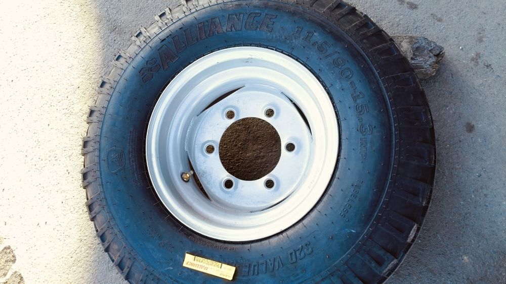 Koła do przyczepy 11.5/80-15.3 6 śrub bezdętkowe NOWE