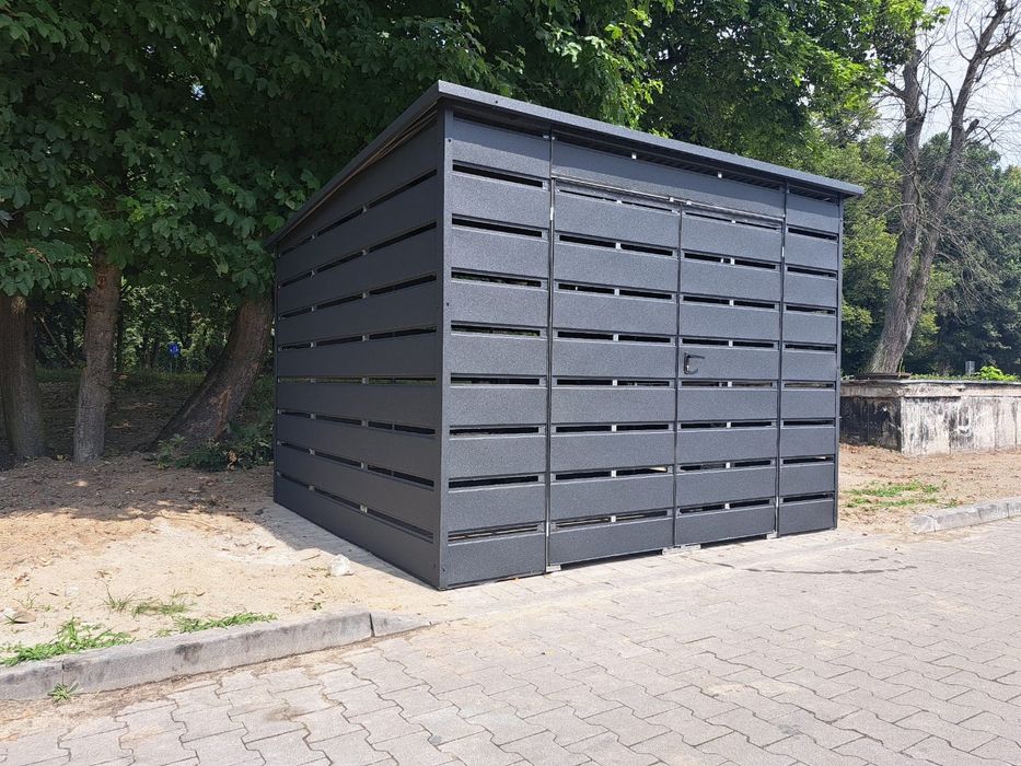 Panelowa Wiata Śmietnikowa HIT