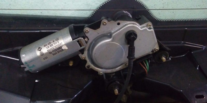 Motor De Limpa Vidro Traseiro Skoda Fabia I (6Y2)
