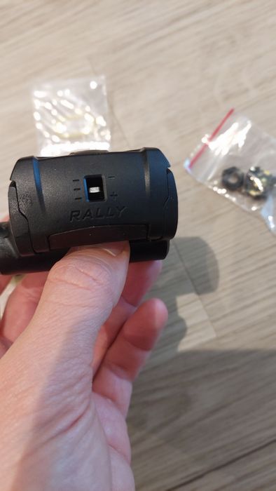 Corpo pedal Garmin Rally versão look