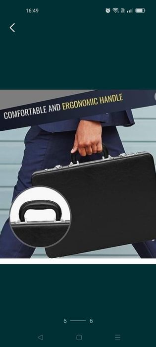 Teczka biznesowa skóra ekologiczna