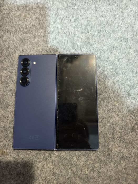 Samsung Galaxy z fold 6, 12/512 акб 96%, neverlock
