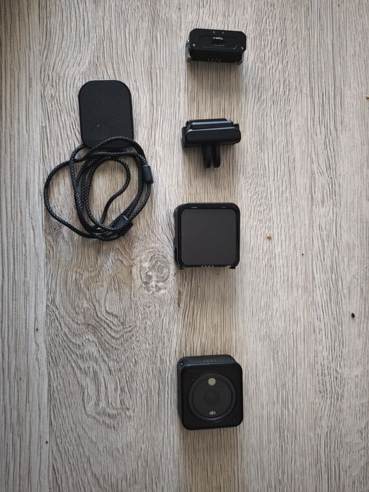 DJI active 2 używane 5 razy, w bardzo dobrym stanie