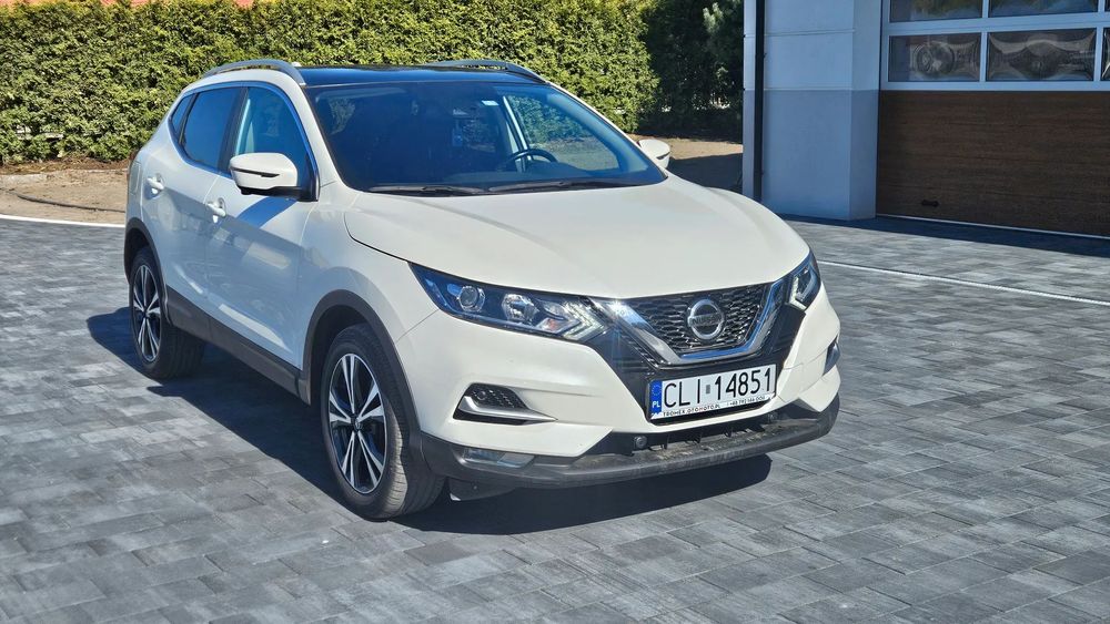 Nissan Qashqai 100% BEZWYPADKOWY 1.3 MHEV 158KM Automat