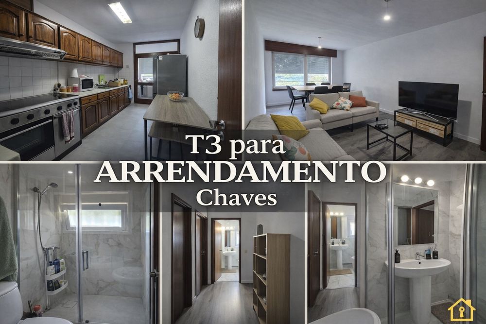 T3 Chaves - Arrendamento
