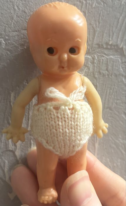 Игрушка пупсик ссср гдр англия