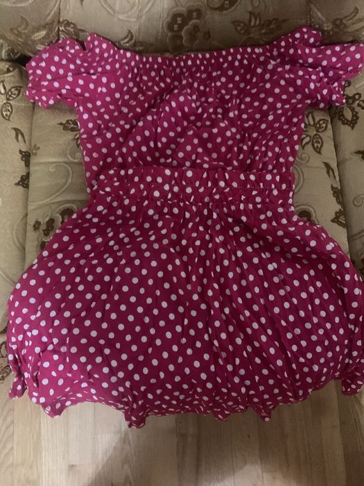 Костюм двоечка, юбка и топик