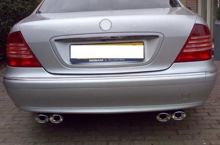 AMG насадки Мерседес 124 140 190 202 203 204 210 211 212 220 221 Вито