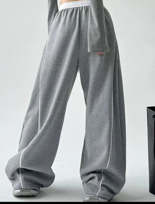 Спортивні штани оверсайз