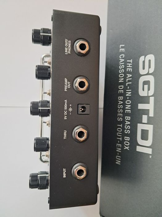 Ampeg SGT-DI бас Обмін