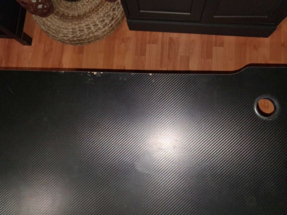 Mesa de computadora em Alumínio