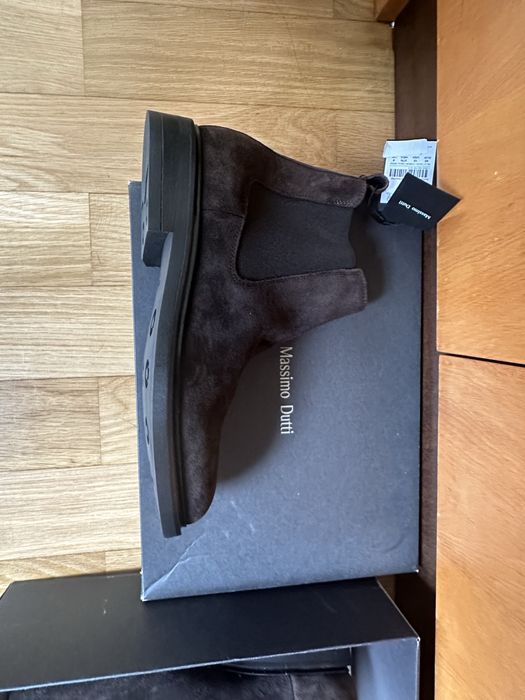 Botas Massimo Dutti
