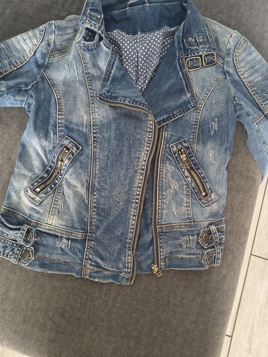 Kurtka damska  dżinsowa