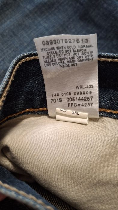 Levi's 514 R:30, skracane