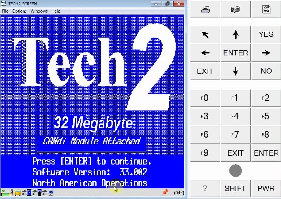 Saab tech2 programowanie