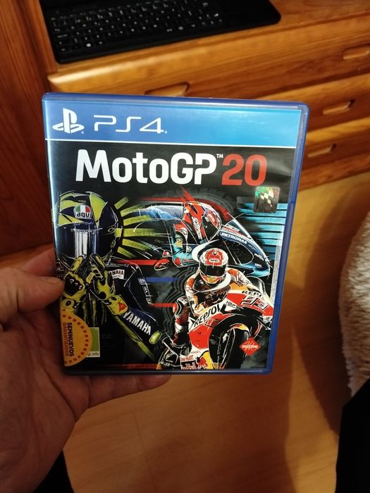 Jogo MotoGP 20 PS4