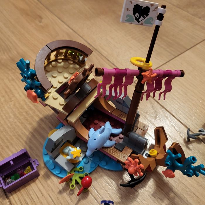 LEGO Friends 41378 klocki Na Ratunek Delfinom rescue