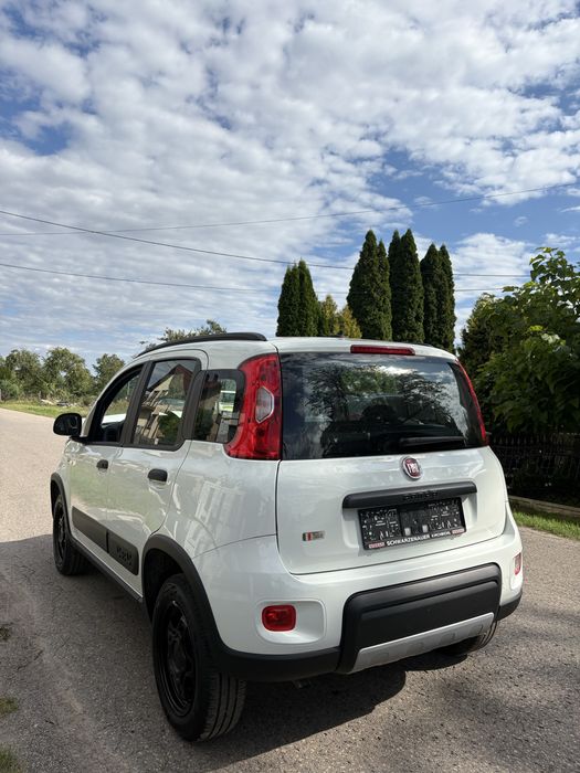 Fiat Panda 4x4 | 2020 | 45 000 km | Klimatyzacja | Sprowadzona z Austrii | Uszkodzona