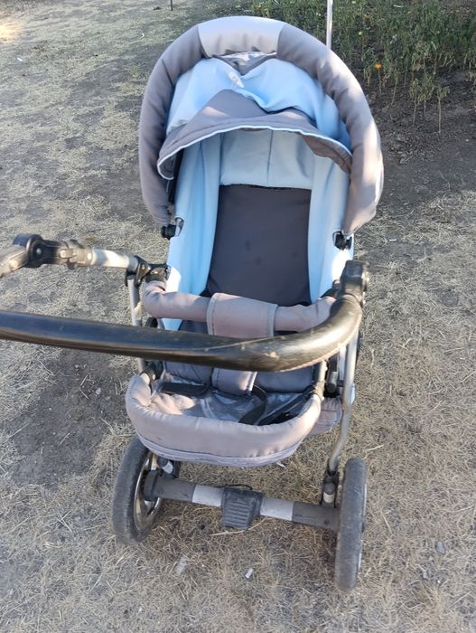 Продам  коляску з люлькою