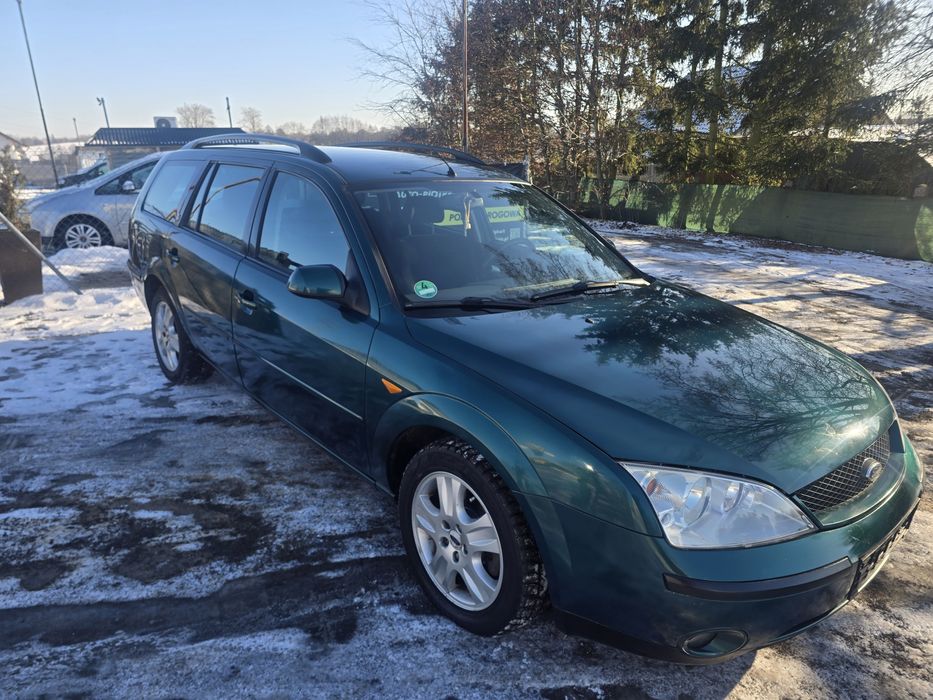 Mondeo/Ghia/Benzynka/oplaty