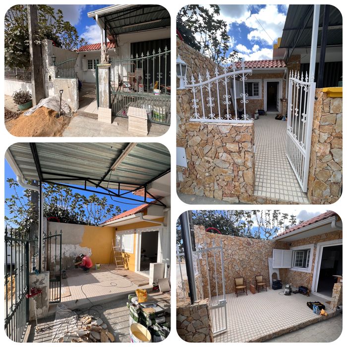 Pinturas int. Ext.  Pladur,  Remodelação,  Reparação, Reabilitação de Edifícios     RFL Remodelações