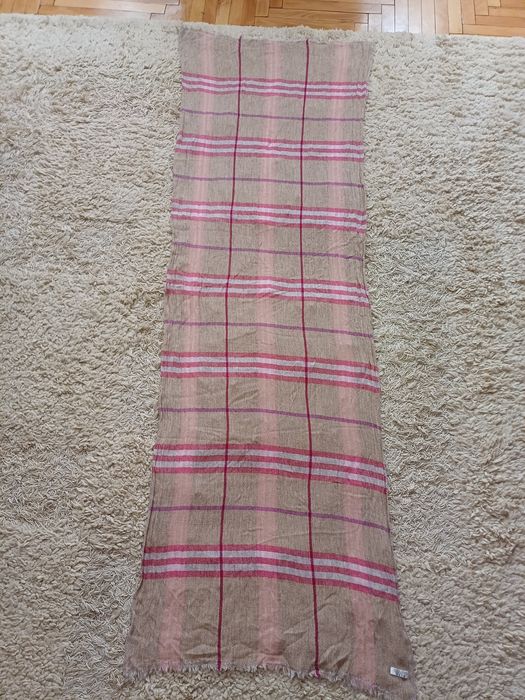 Палантин, шарф 100% exclusive cashmere Hand  made in Nepal
