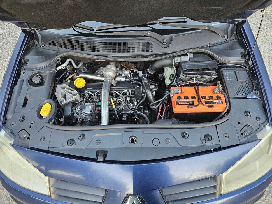 Renault Megane 2004 1.5 dCi MT