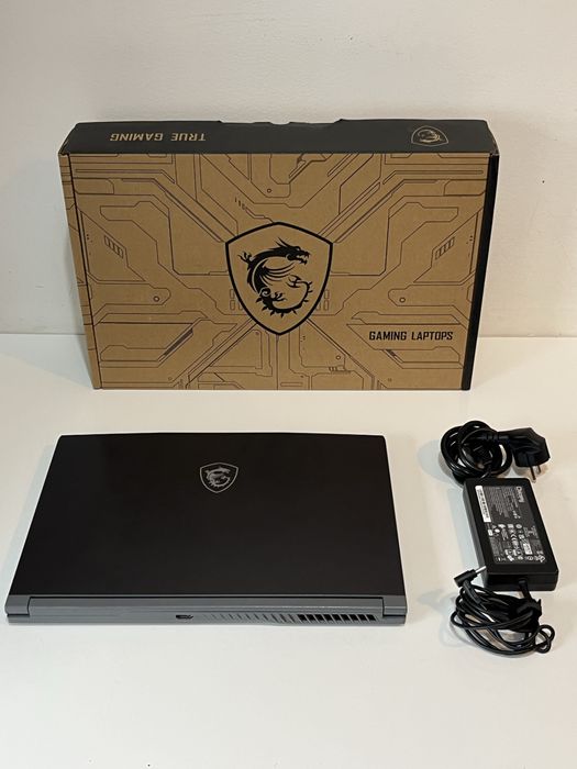 Portátil Gaming/Edição MSI Thin 15 | RTX 3050 | Upgrade 32GB RAM | Na Caixa