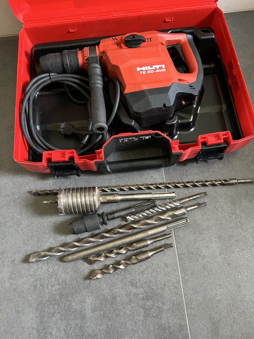 Безщітковий перфоратор Hilti TE 50 AVR