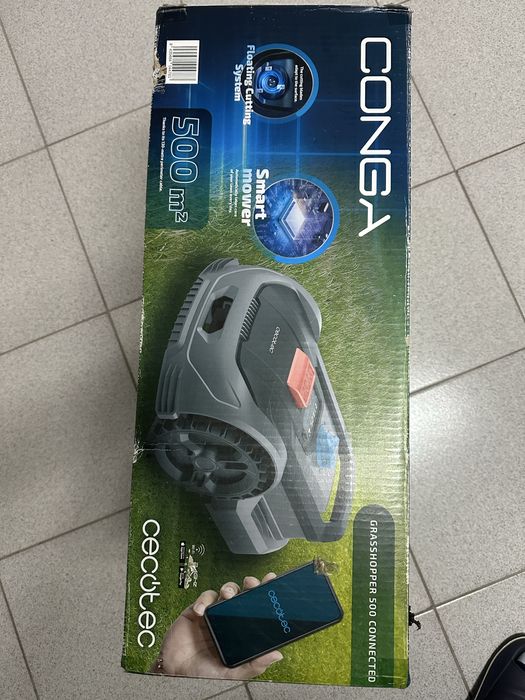 robô corta-relva inteligente Cecotec