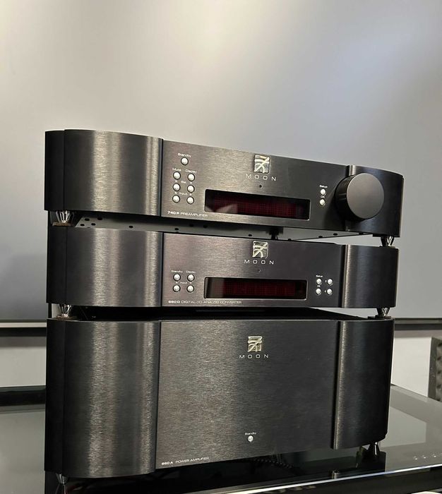 ZESTAW Moon 860A v2 + Moon 680D +  Moon 740P OUTLET ! OKZJA ! PROMOCJA