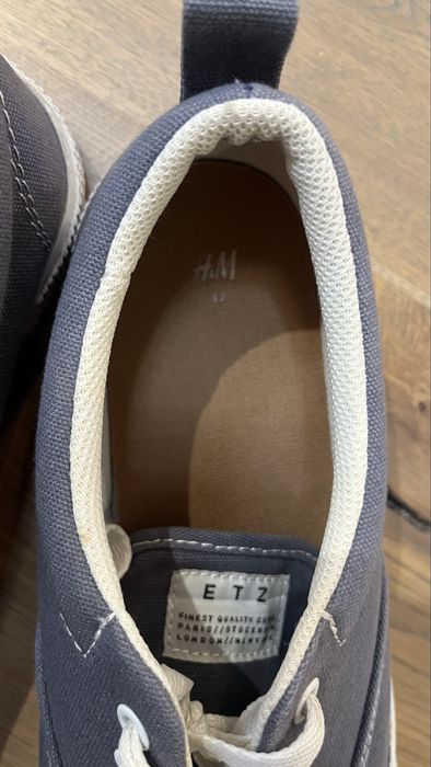 H&M trampki tenisówki męskie 42