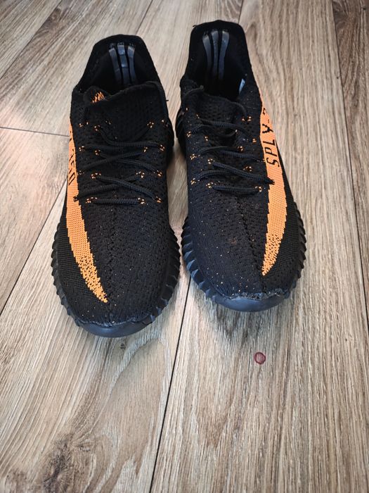 Adidas  Yeezy Boost  Czarno Pomaraniczowy  350 V2 r 42