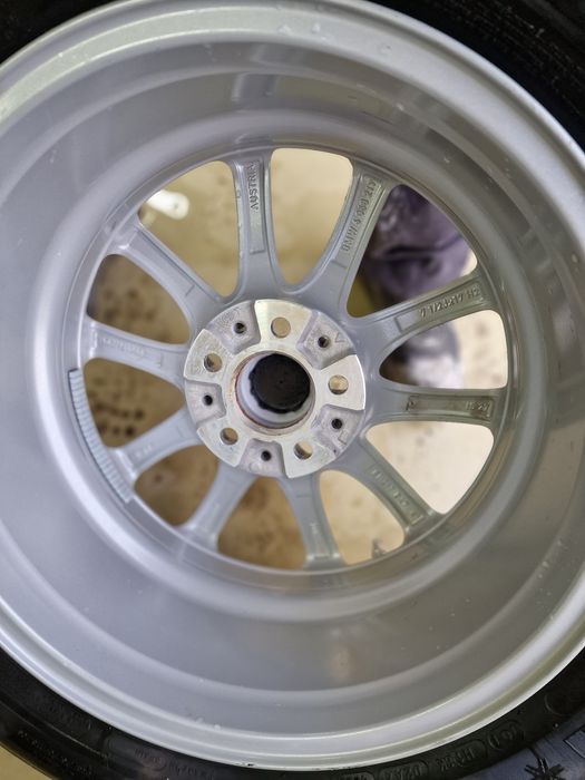 Kola 5x112 17 cali z oponami 225/55/17 bmw