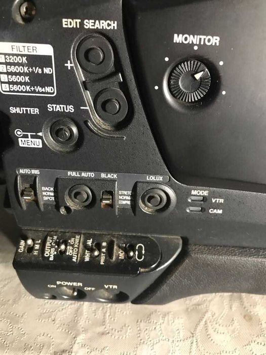 Продам професійну робочу відеокамеру