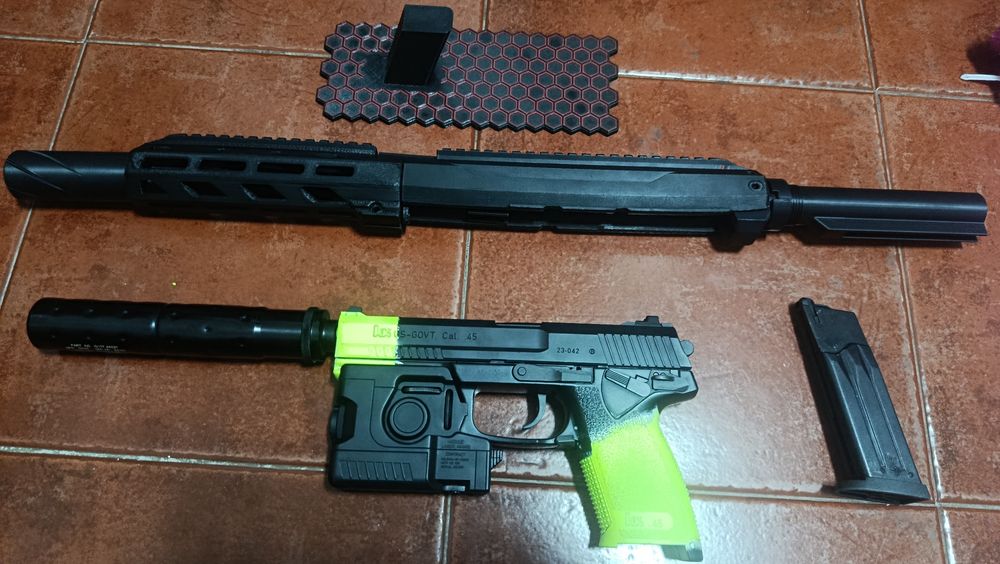 Vendo mk23 airsoft