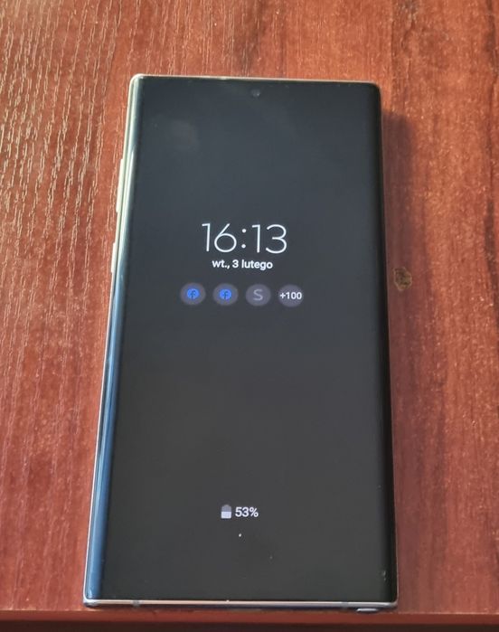 Samsung note 10 +  256gb  12gb