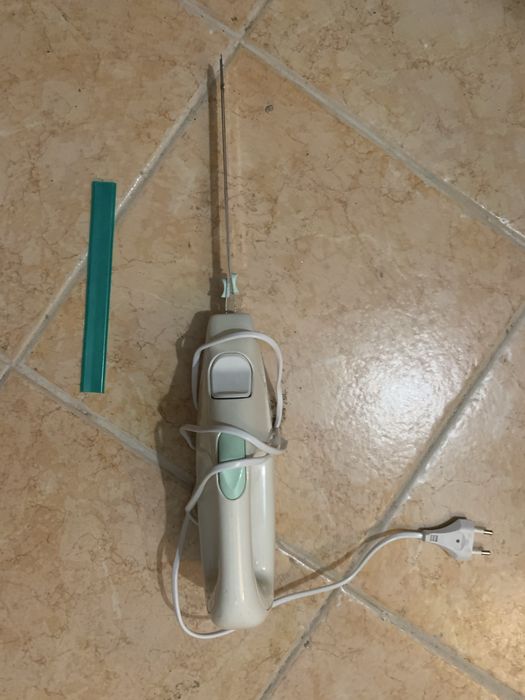 Faca eletrica como nova