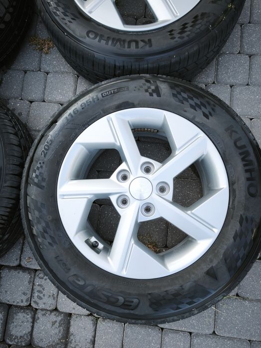 Koła, felgi, opony  Hyundai Kona 16" 205/65/16