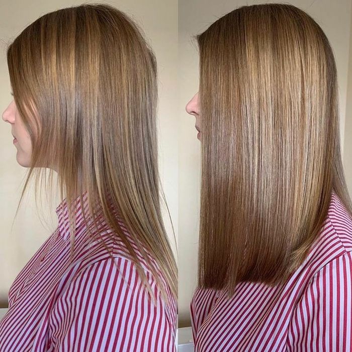 Нарощування волосся,  загущення,  донлядові процедури