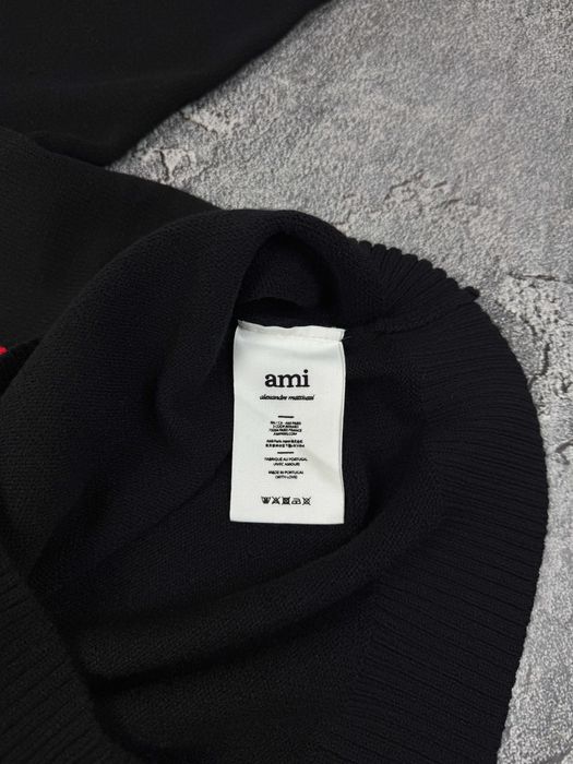 Базовий светр AMI Paris стильна кофта Ами Париж свитер светер АМІ