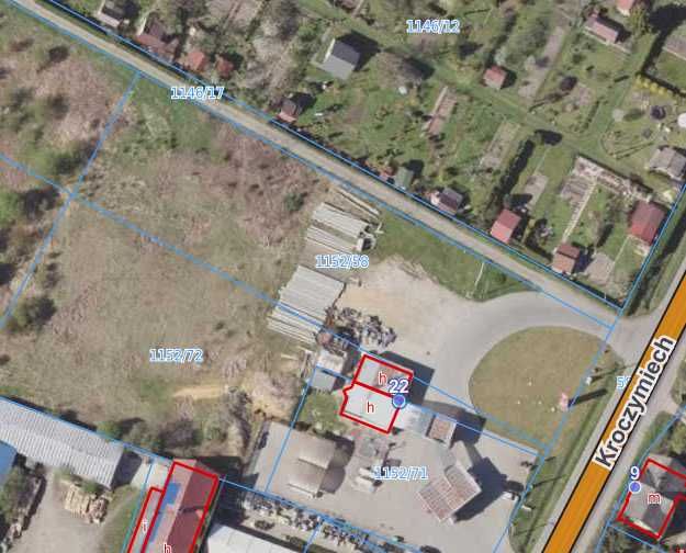 Wynajmę plac pod  parking, usługi, produkcja, skład budowlany magazyn